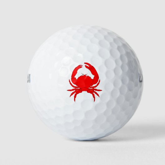 Krabben-niedlich-Krabben-Ozean-Spongebob-lustig-Ca Golfball (Vorderseite)