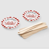 Krabben oder Meeresfrüchte Fächer (Non-assembled)