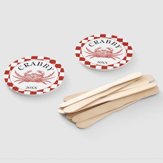 Krabben oder Meeresfrüchte Fächer (Non-assembled)