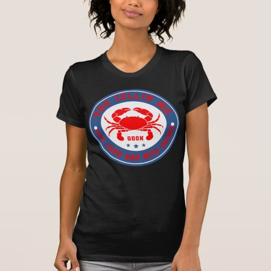 Krabben Rangoons T-Shirt (Vorderseite)