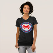 Krabben Rangoons T-Shirt (Vorne ganz)