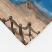 Krabben, Scallop und Fleece blanket (Ecke)