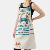 Krabben Schürze (InSitu)