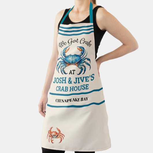 Krabben Schürze (InSitu)