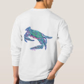 Krabben-Shirt T-Shirt (Rückseite)