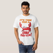 Krabben-T - Shirt (Vorne ganz)