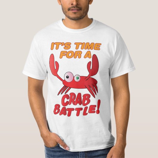 Krabben-T - Shirt (Vorderseite)