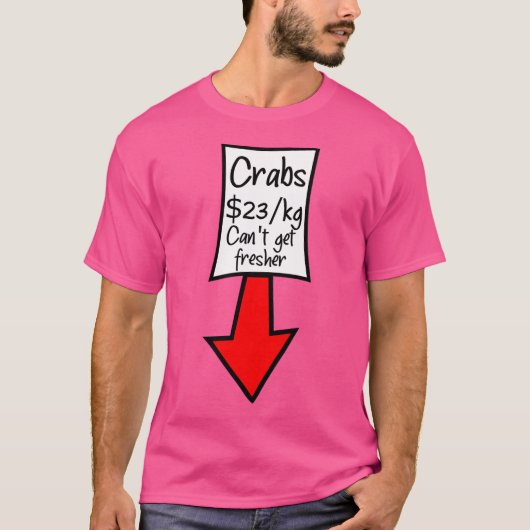 Krabben T-Shirt (Vorderseite)