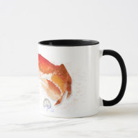 Krabben-Tasse