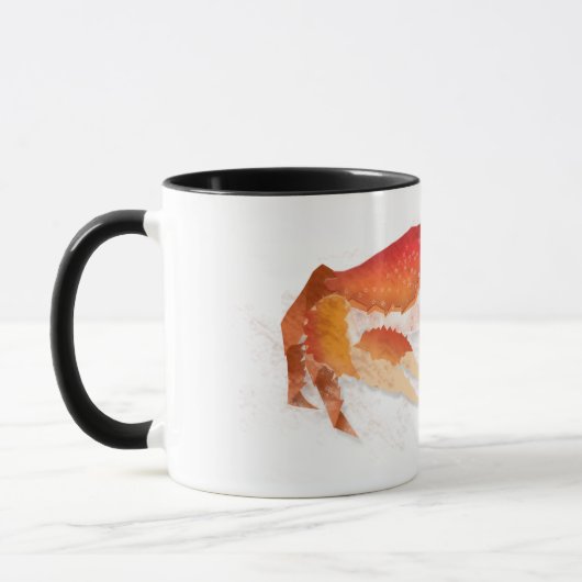 Krabben-Tasse Tasse (Links)
