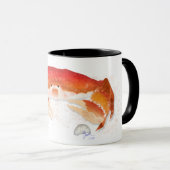 Krabben-Tasse Tasse (VorderseiteRechts)