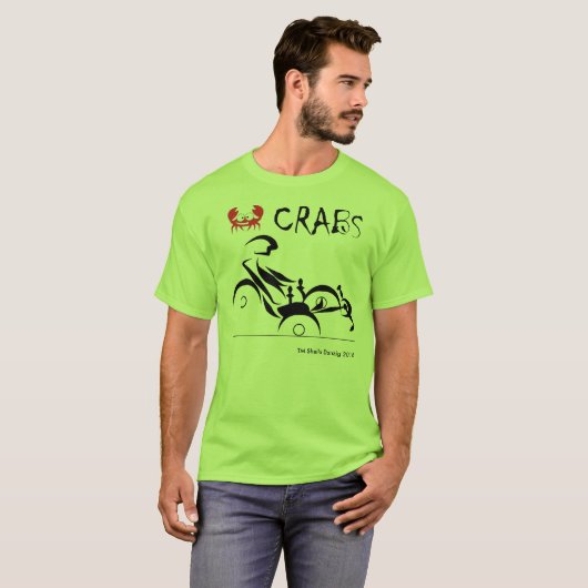 KRABBEN Trikes T-Shirt (Vorne ganz)