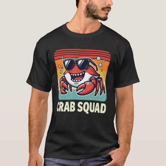 Krabben-Trupp T-Shirt (Vorderseite)