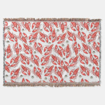 Krabben und Hummer. Meeresfrüchte.