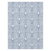 Krabben und Meeresalgen, Küstensommer in Weiß und  Tischdecke (Vorderseite)