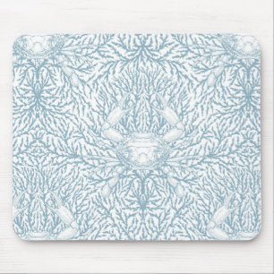 Krabben und Meeresalgen, Sommer an der Küste in we Mousepad