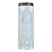 Krabben und Meeresalgen, Sommer an der Küste in we Thermosbecher (Rückseite)