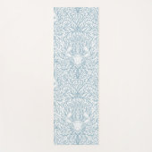 Krabben und Meeresalgen, Sommer an der Küste in we Yogamatte (Vorderseite)