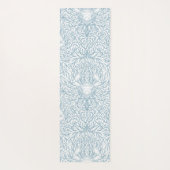 Krabben und Meeresalgen, Sommer an der Küste in we Yogamatte (Rückseite)