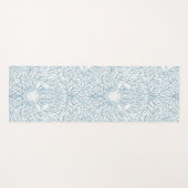 Krabben und Meeresalgen, Sommer an der Küste in we Yogamatte (Vorderseite (Horizontal))