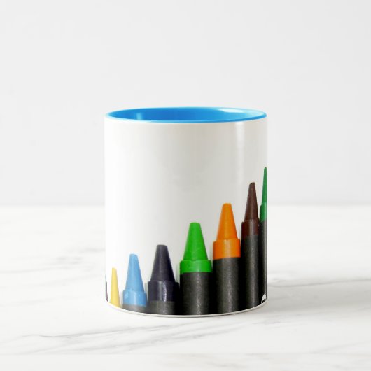 Krabben Zweifarbige Tasse (Mittel)