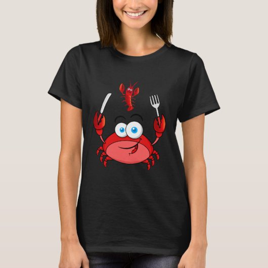 Krabbenabend T-Shirt (Vorderseite)