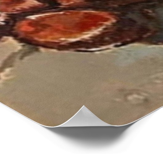 Krabbenanfall Poster (Ecke)