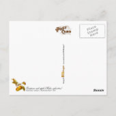 Krabbenapfel - Vintage Abbildung Postkarte (Rückseite)