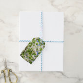 Krabbenapfelblüte Geschenkanhänger (Mit Garn)