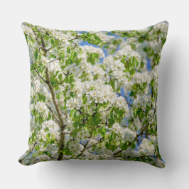 Krabbenapfelblüte Kissen