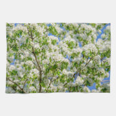 Krabbenapfelblüte Küchentuch (Horizontal)