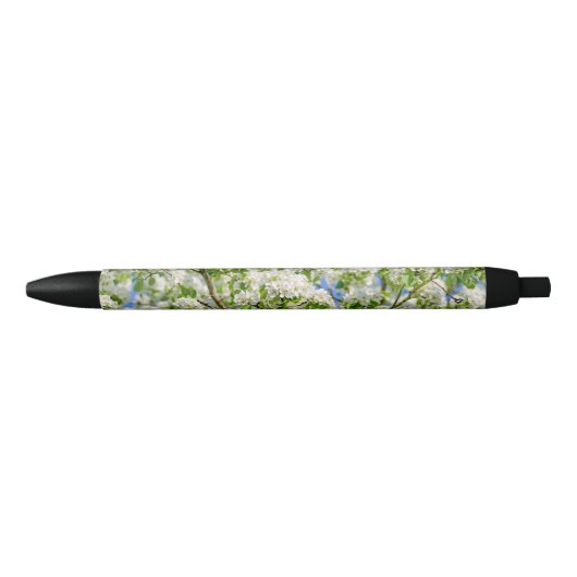 Krabbenapfelblüte Kugelschreiber (Vorderseite)