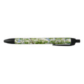 Krabbenapfelblüte Kugelschreiber (Unterseite)