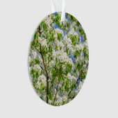 Krabbenapfelblüte Ornament (Vorderseite)