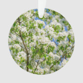 Krabbenapfelblüte Ornament (Vorderseite)