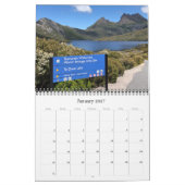 Krabbenbergtasmanie 2025 kalender (Jan 2027)