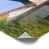 Krabbenboote Poster (Ecke)