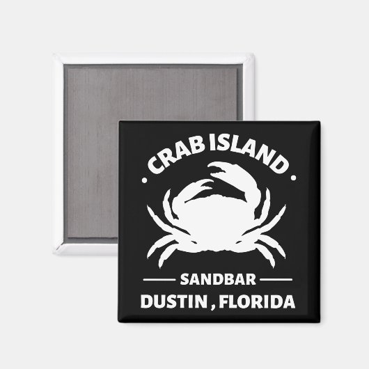 Krabbeneiche Magnet (Vorderseite/Rückseite)