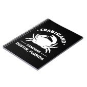 Krabbeneiche Notizblock (Linke Seite)