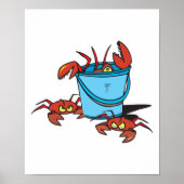 Krabbeneimer Poster (Vorne)