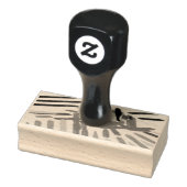 Krabbenfest Gummistempel (Stempel)