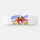Krabbenfest Skateboard (Horizontal)