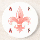 Krabbenfisch-Untersetzer Getränkeuntersetzer (Vorne)