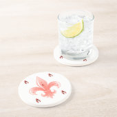 Krabbenfisch-Untersetzer Getränkeuntersetzer (Seite)