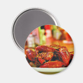 Krabbenfische im Acme Oyster House Magnet (Vorderseite/Rückseite)