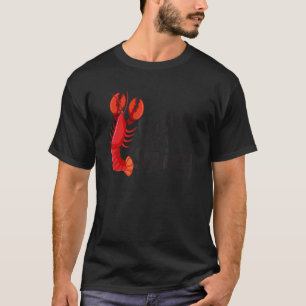 Krabbenfische und scharfe Meeresfrüchte Kastanienf T-Shirt