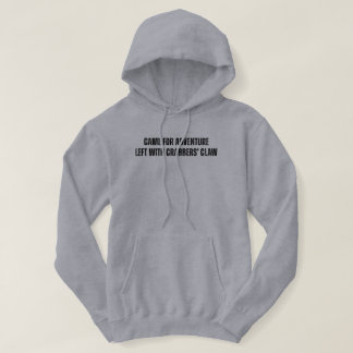 Krabbenfischer-Klauen-Witziger-Angel-Shirt Hoodie