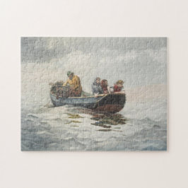 Krabbenfischerei (von Winslow Homer) Puzzle