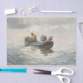 Krabbenfischerei (von Winslow Homer) Seidenpapier (Handwerk)