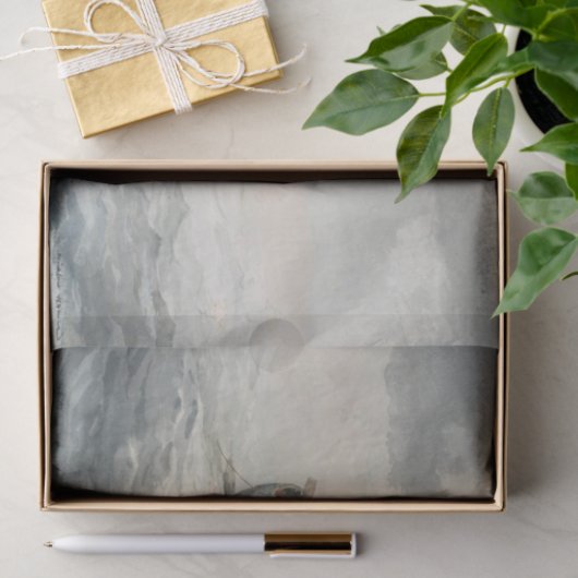 Krabbenfischerei (von Winslow Homer) Seidenpapier (Geschenk)